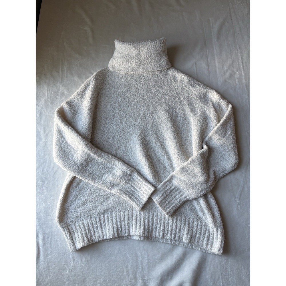 Pink Republic Cozy Turtleneck Sweater M Long Sleeve Pull Over Loungewear Layer